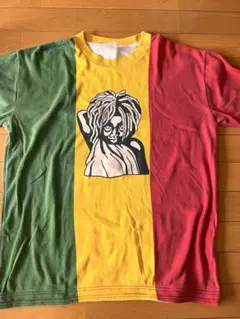 Bob Marley Tシャツ ラスタカラー Yazbek製 Mサイズ - メルカリ