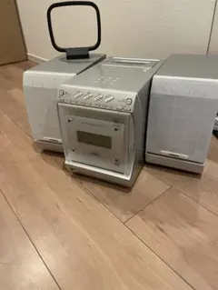 ビクター CA -UXF70MD−S CD/カセット/ラジオ対応 動作確認済み - メルカリ