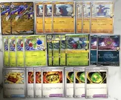 シロナのガブリアスex デッキパーツ