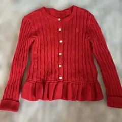 ラルフローレン 赤