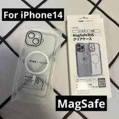 MagSafe対応クリアケース iPhone 14