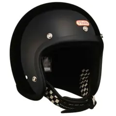 TT&CO モトモト3 フルフェイス 半ツヤブラック ゴーグル付 - メルカリ