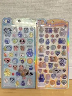 【正規品】mojojojo うるちゅるPOP SEAL 2シートセット