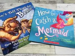 Don't Tell That to Beasley 洋書 英語 絵本 セット