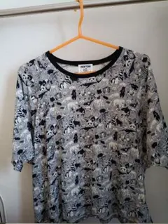 marble 半袖Tシャツ アニマル総柄のサムネイル