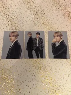 BTS テヒョン　テテ　V，ジン　ミニフォト