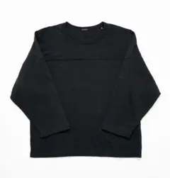 s*2様 美品　COMOLIフットボールTシャツ　サイズ3 コモリ COMOLI (コモリ) フットボールTシャツ