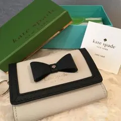 [新品]kate spade 財布 (パスケース付き)