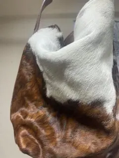 UMBERO FARINAイタリー　ハラコ　バック