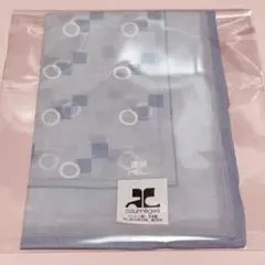 日本製 courregesクレージュ ハンカチ