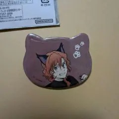 文豪ストレイドッグス　ナンジャタウン　缶バッジ　中原