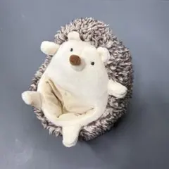 ハリネズミ ぬいぐるみ 小物入れ スマホ立て