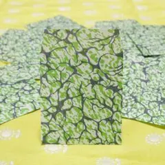 ぽんぽこ様専用 マーブルミニ袋 10枚組のサムネイル
