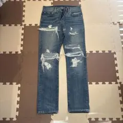 LEVI’S VINTAGE CLOTHING 1967 505 ダメージ