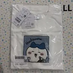 ⑦LL、新品♡ちいかわ、ハチワレ♡半袖Tシャツ、サガラ刺繍のサムネイル