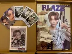 松本 怜生「BLAZE」B版表紙