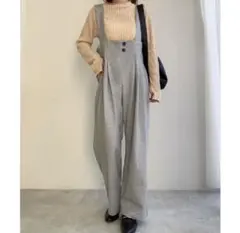 サロペット 　タグ付き☆