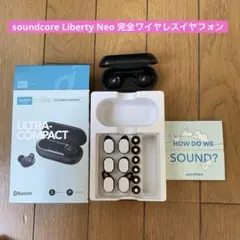 soundcore Liberty Neo 完全ワイヤレスイヤフォン