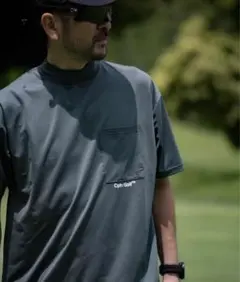 キャプテンズヘルムゴルフ モックネック サイズXL Cph/Golf ブラック