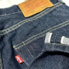 美品】Levi's premium 501 セルビッチデニム 赤耳BIG E - メルカリ