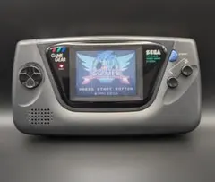 GG】ゲームギア IPS液晶 タイプC電源ボード搭載 - メルカリ