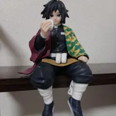 冨岡義勇　フィギュア おにぎり付き