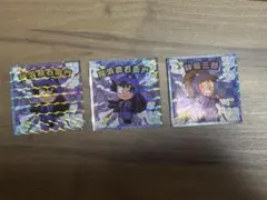 忍たま乱太郎マンチョコ シール 尾浜勘右衛門 鉢屋三郎