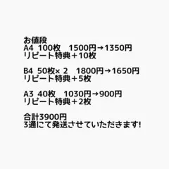 京子様専用　⭐️透けない　発送用 宅配ビニール袋 b4 梱包資材 メルカリストア