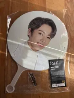 BTS MAP OF THE SOUL TOUR ジョングク うちわ