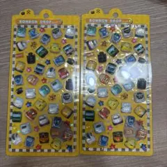 新品・未開封】ボンボンドロップシール 新幹線デザイン トレイン