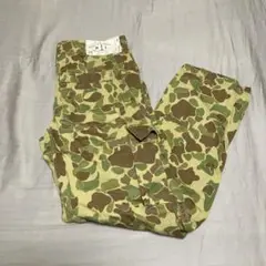 LIME 迷彩 ダックハンター風リバーシブルカーゴS