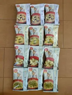 おかもと フリーズドライ味噌汁 4種 12個セット（個包装）⑦のサムネイル