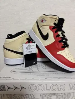 ナイキ エア ジョーダン 1 ミッド SS GS 23.5㎝