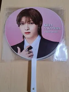 KEY TO LITキテレツ 中村嶺亜うちわ WAKEUP THEFOOL 5枚