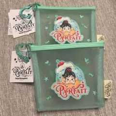 Disney FACE DESIGN COLOR TOTE BAG ヴァネロペ - メルカリ