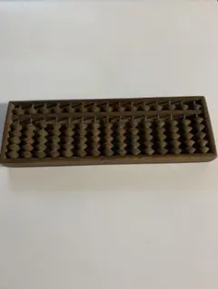 5つ玉そろばん　アンティークのサムネイル