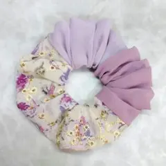 ラスト1点／4011. ハンドメイドシュシュ