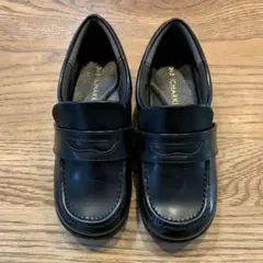 CHARKIES ブラック フォーマルシューズ 20.0 EEE