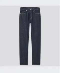 UNIQLO スリムストレートハイライズジーンズ