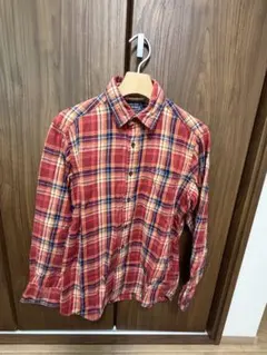 UNIQLO ユニクロ　長袖チェックネルシャツ　Sサイズ