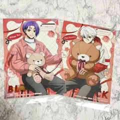 ブルーロック 凪誠士郎 御影玲王 アニメイト バレンタイン 特典 ブロマイド