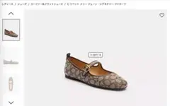 C リベット メリー ジェーン・シグネチャー ジャカードのサムネイル