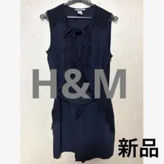 H&M ショートオールインワン　新品