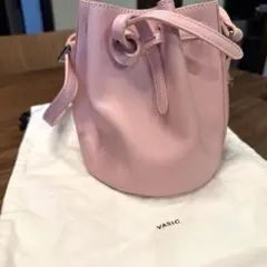 極美品✨ヴァジック ハンドバッグ ミニボンド シボ革 ピンクベージュ 2025年最新】vasic bond mini ピンクの人気アイテム - メルカリ