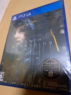 ☆　PS4 DEATH STRANDING　新品未使用☆