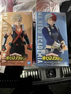 僕のヒーローアカデミア フィギュア 爆豪勝己 轟焦凍 セット