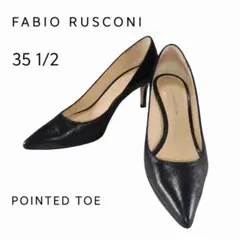 FABIO RUSCONI ポインテッドトゥ パンプス 35 1/2のサムネイル