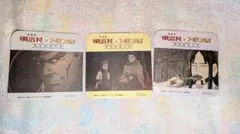 明治村ゴールデンカムイコラボ　特典コースター3枚セット