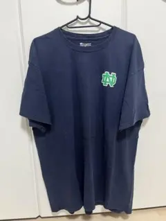 Champion Notre Dame Tシャツ