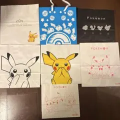 ポケモンセンター有料袋2つ - メルカリ